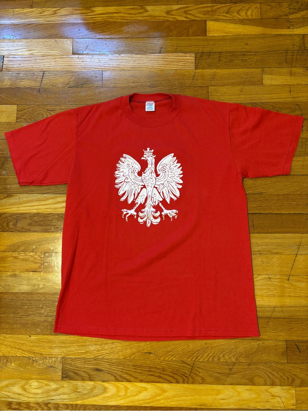 Vintage Jan Lewan Poland almost heaven t-shirt XL